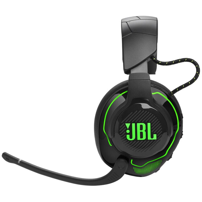 JBL Quantum 910X Wireless Over-Ear Gaming Headset with Head Tracking-Enhanced, Active Noise Cancelling & Bluetooth - Black, , hires