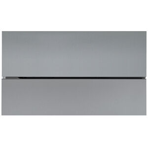 Sub-Zero Classic Series 48 in. Flush Inset Grille Panel - Stainless Steel, , hires