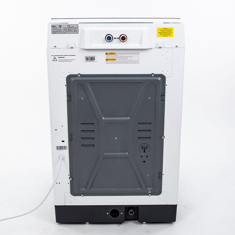 Avanti 24 in. 3.0 cu. ft. Compact Portable Washer - White, , hires
