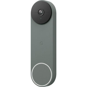 Google Nest Battery Powered 1080p Video Doorbell - Ivy, , hires