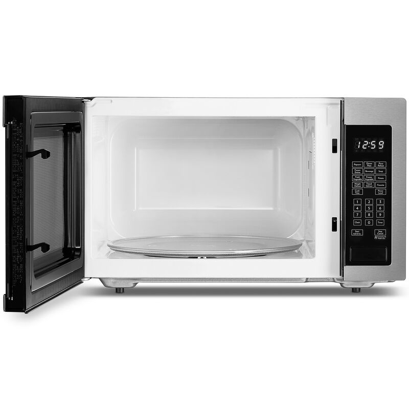 JennAir 22 in. 1.6 cu. ft. 1200W Countertop Microwave with Sensor Cooking - Stainless Steel, Stainless Steel, hires