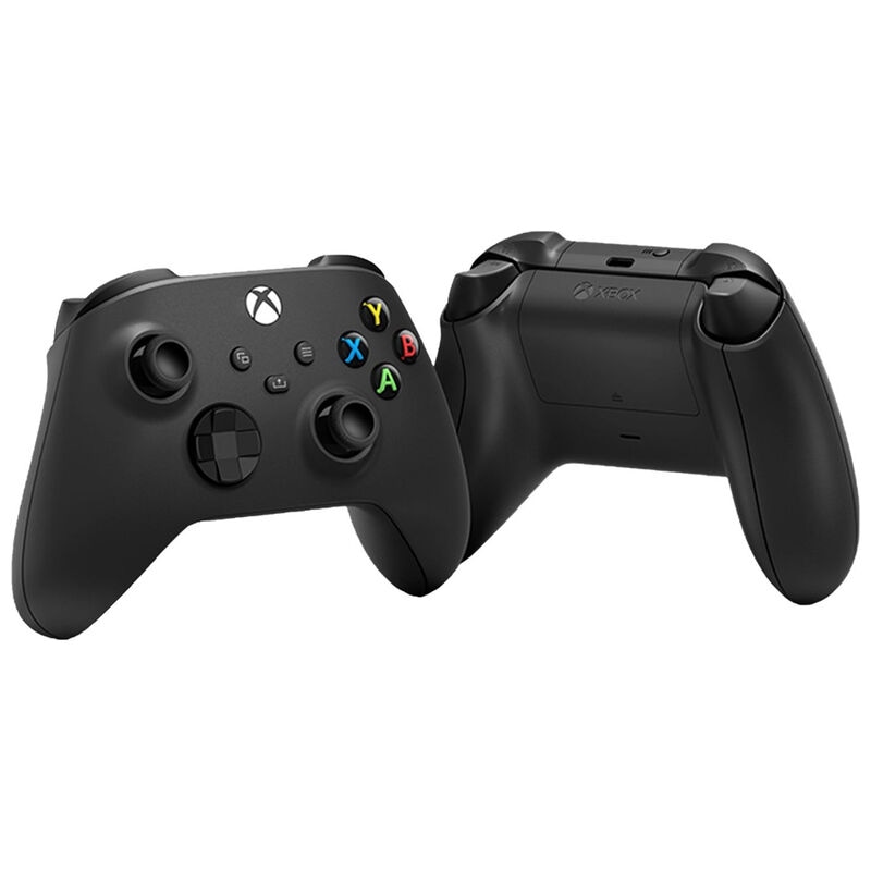Xbox - Wireless Controller for Xbox Series X, Xbox Series S, and Xbox One - Carbon Black, Black, hires
