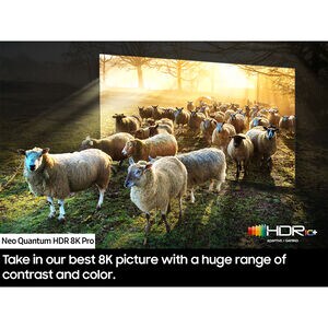 Samsung - 85" Class QN900D Series Neo QLED 8K UHD Smart Tizen TV, , hires