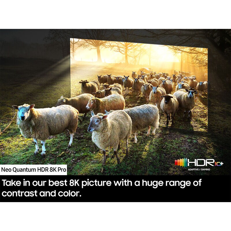 Samsung - 85" Class QN900D Series Neo QLED 8K UHD Smart Tizen TV, , hires