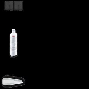 Miele MasterCool Series 30 in. 16.5 cu. ft. Built-In Smart Counter Depth Bottom Freezer Refrigerator with Internal Water Dispenser - Custom Panel Ready, , hires