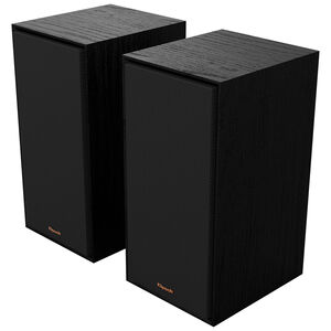 Klipsch Powered Monitors Speakers With 5.25 Woofers (Pair) - Black, , hires