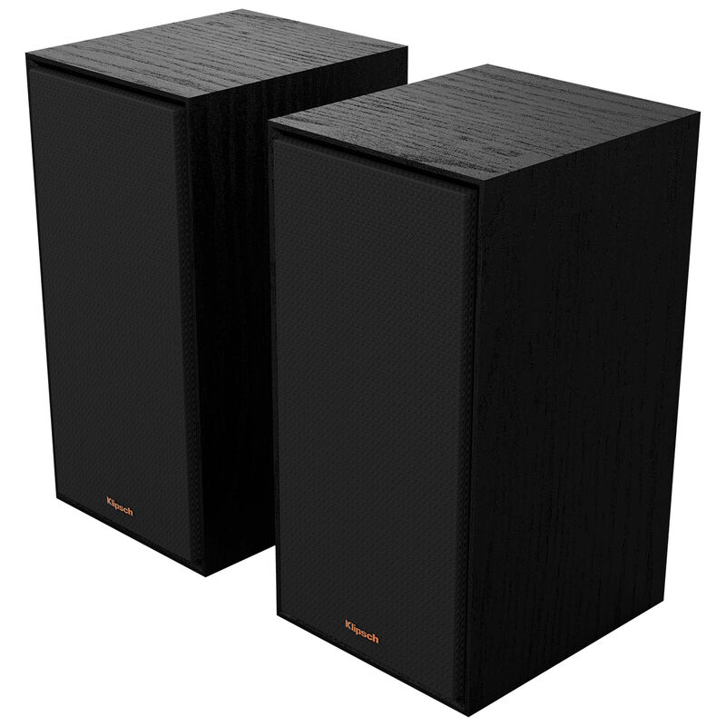 Klipsch Powered Monitors Speakers With 5.25 Woofers (Pair) - Black, , hires