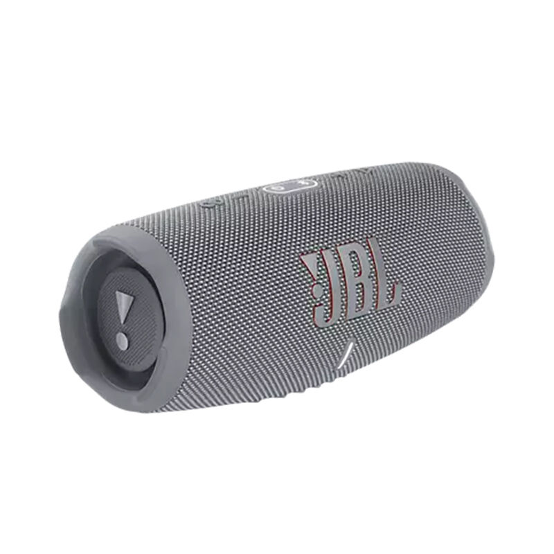 wacht hoek Kan worden berekend JBL Charge 5 Portable Bluetooth Waterproof Speaker - Gray | P.C. Richard &  Son