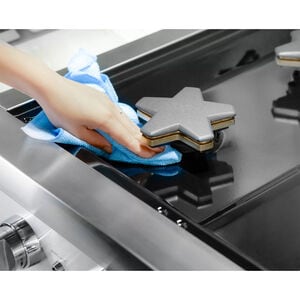 Thermador Pro Grand Professional Series 48 in. 8.2 cu. ft. Smart True European Convection Double Oven Dual Fuel Range with 6 Sealed Burners - Stainless Steel, , hires