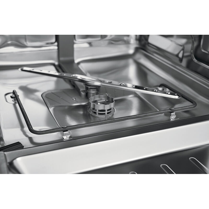 Frigidaire 24 in. Front Control Dishwasher with 52 dBa Sound Level & Pocket - Black, Black, hires