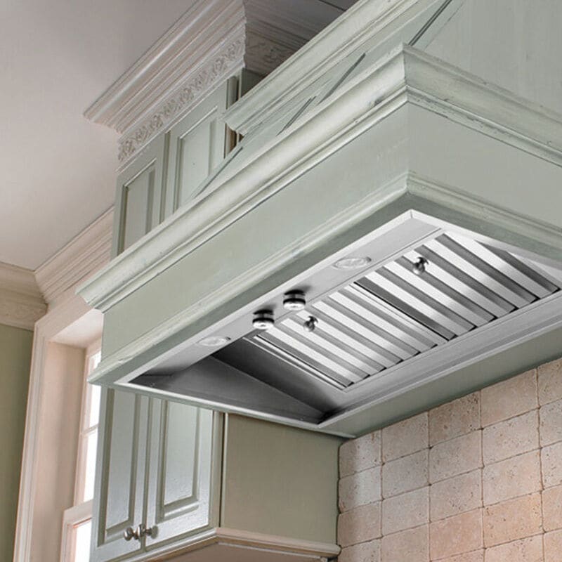 Vent-A-Hood 30 in. Ducted Standard Style Range Hood with 4 Fan Speeds & 2 LED Lights - Stainless Steel, , hires