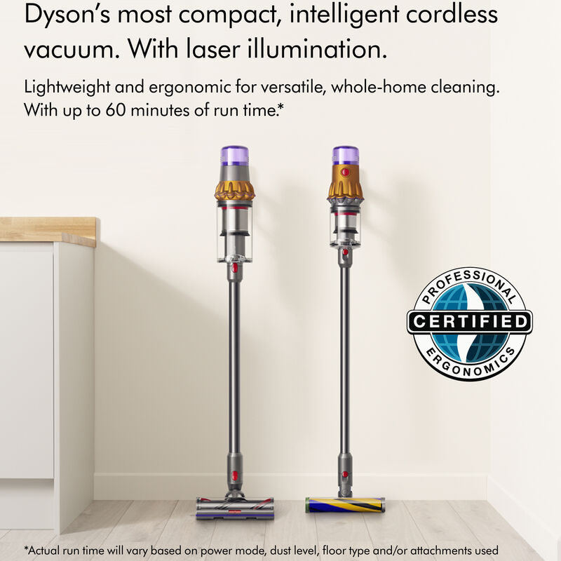 Dyson V12 Detect Slim Vacuum Cleaner Review: Now With Lasers