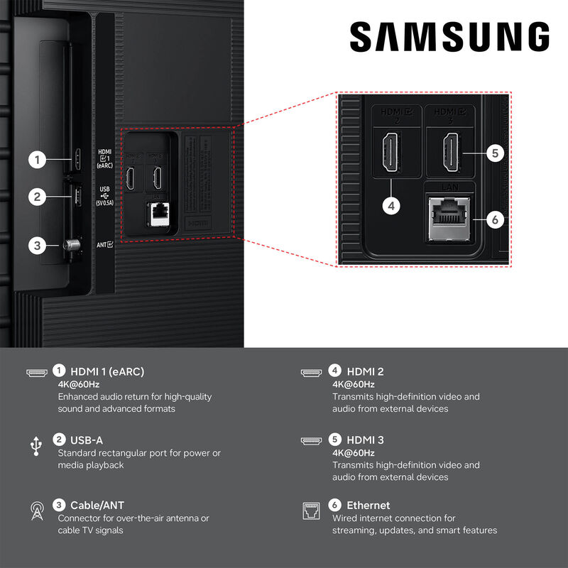 Samsung - 50" Class U8000H LED 4K UHD Smart Tizen TV, , hires
