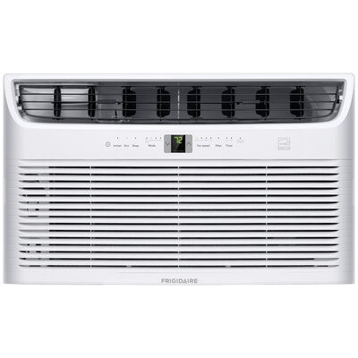 Frigidaire 12,000 BTU 110V Through-the-Wall Air Conditioner with 3 Fan Speeds, Sleep Mode & Remote Control - White | FHTC123WA1