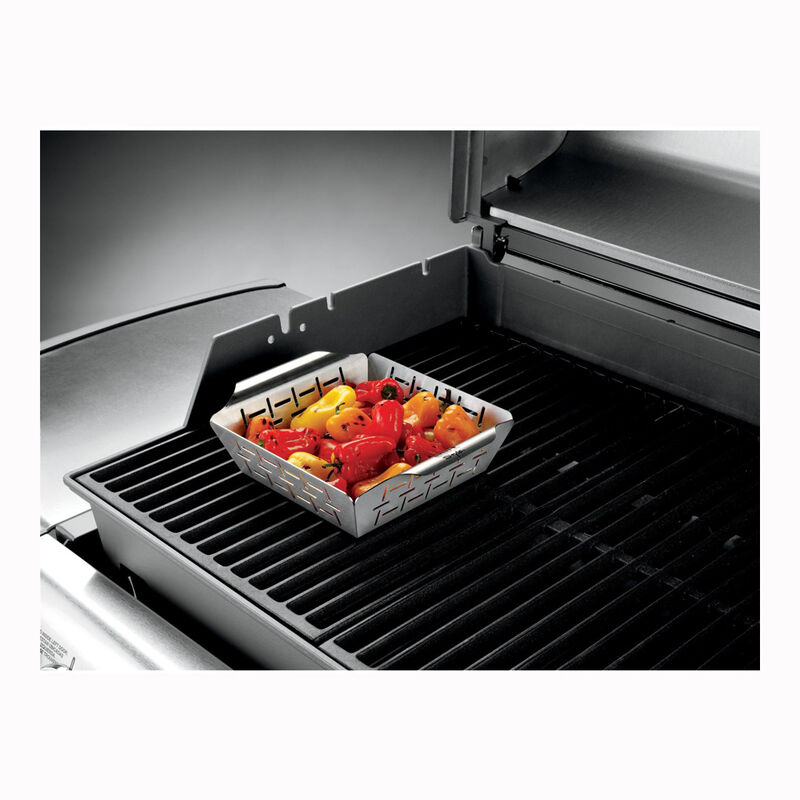 Weber Grilling Basket - Stainless Steel, , hires