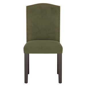 Skyline Furniture Dining Chair in Velvet Fabric - Regal Moss, , hires