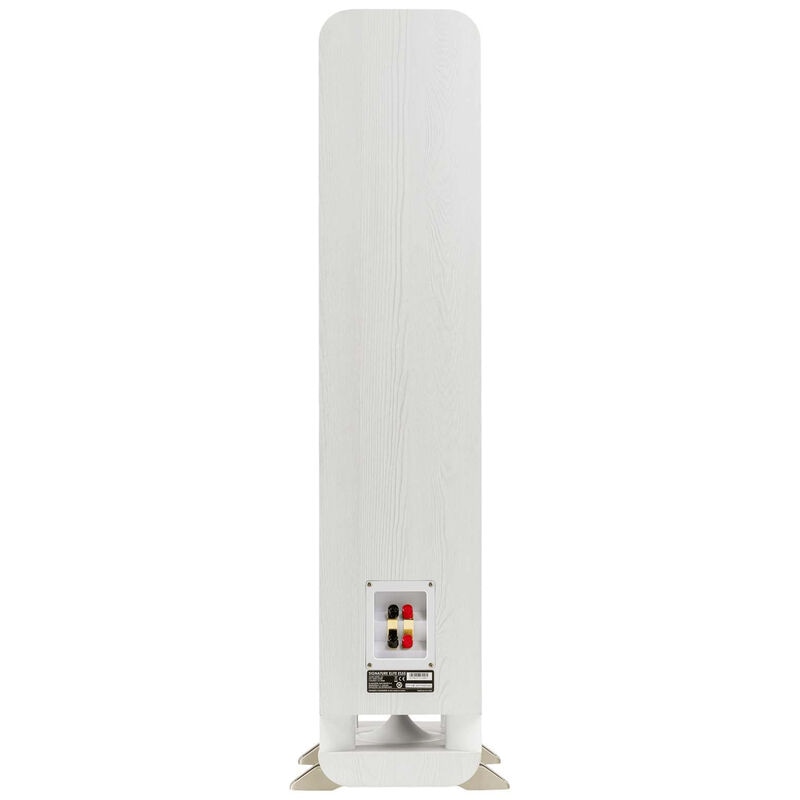 Polk Signature Elite ES55 High-Quality Floor-Standing Tower Speaker - White, White, hires