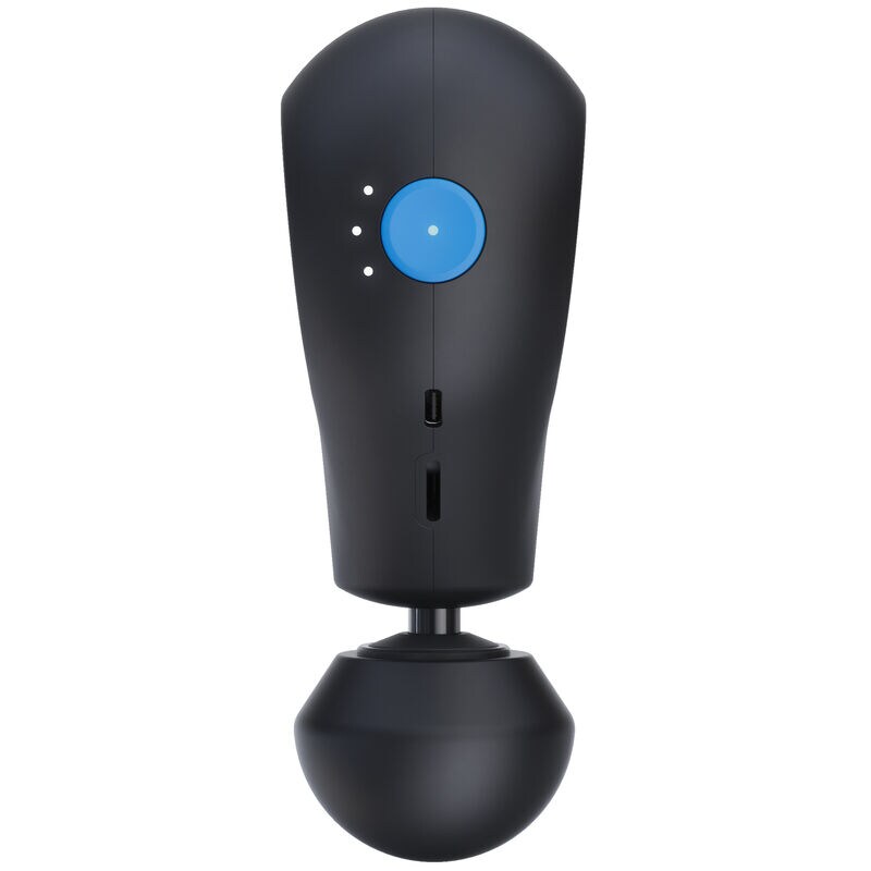 Therabody Theragun Mini 2.0 Handheld Percussive Massage Device - Black, Black, hires