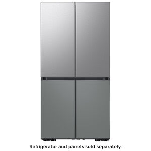 Samsung BESPOKE 4-Door Flex Top Panel for Refrigerators - Stainless Steel, , hires