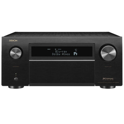 Denon 13.2 Ch. 150W 8K AV Receiver with Built-In HEOS - Black | AVR-X8500HA