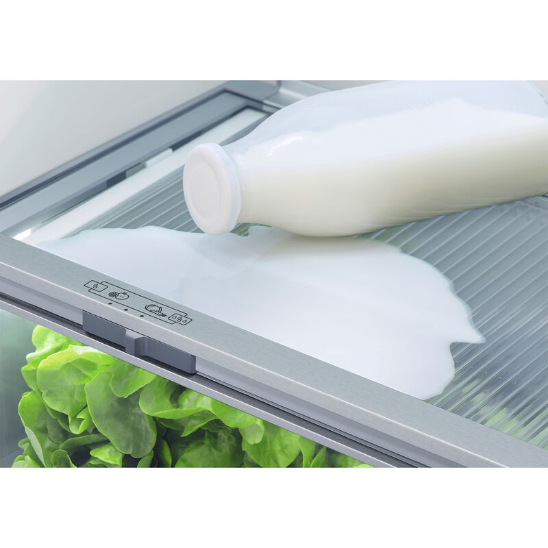 Fisher & Paykel Series 7 36 in. 16.8 cu. ft. Built-In Smart Counter Depth French Door Refrigerator with Ice Maker - Custom Panel Ready, , hires