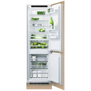 Fisher & Paykel Series 5 24 in. 8 cu. ft. Built-In Counter Depth Bottom Freezer Refrigerator - Custom Panel Ready, , hires