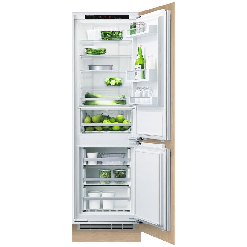 Fisher & Paykel Series 5 24 in. 8 cu. ft. Built-In Counter Depth Bottom Freezer Refrigerator - Custom Panel Ready, , hires