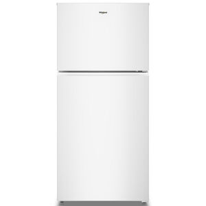 Whirlpool 30 in. 19.3 cu. ft. Top Freezer Refrigerator - White, , hires