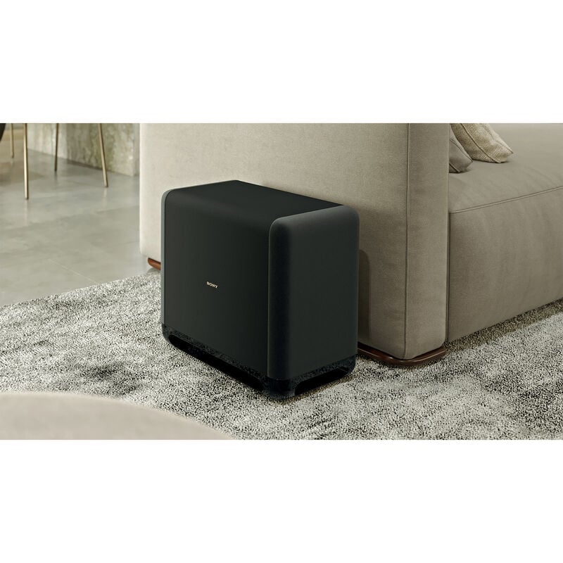 Sony Wireless Subwoofer for QUAD/Bar 9/Bar 8/HT-A9/HT-A7000/HT-A5000/HT-A3000/HT-S2000 - Black, , hires