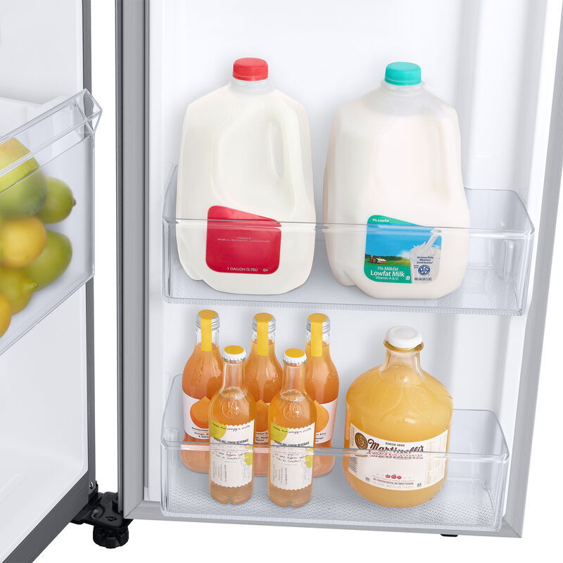 Samsung 36 in. 28 cu. ft. Smart Side by Side Refrigerator with Ice