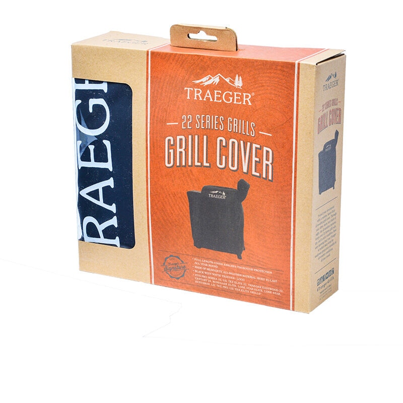 Traeger Full-Length Cover for 22 Series Grills, , hires