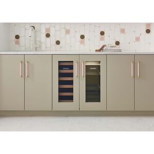 Sub-Zero Designer Series 15 in. Built-In 3.1 cu. ft. Smart Compact Beverage Center with Adjustable Shelves & Digital Control - Custom Panel Ready, , hires