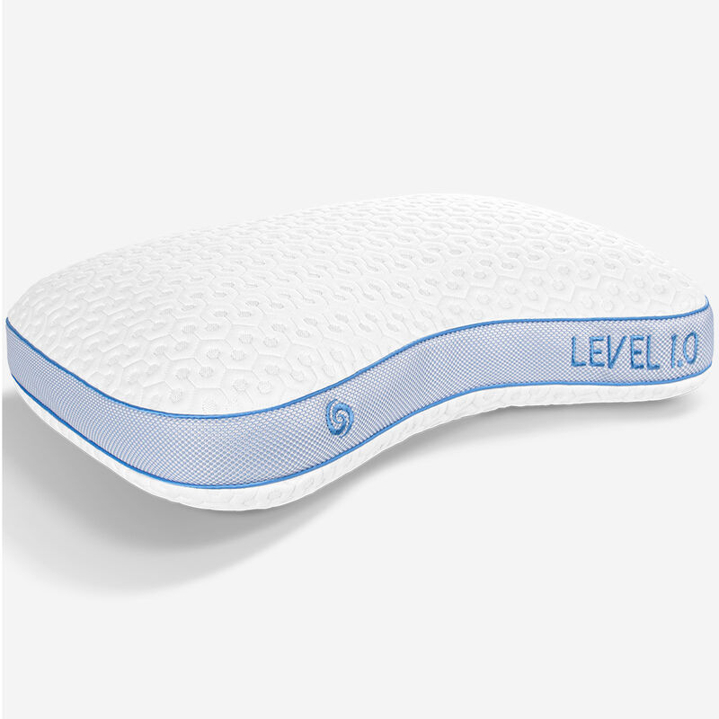BedGear Level 1.0 - Stomach Sleeper Pillow, , hires