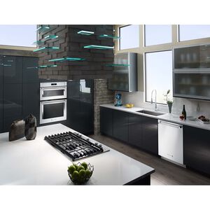 KitchenAid 30 in. 5-Burner Natural Gas Cooktop with Griddle, Simmer Burner & Power Burner - Stainless Steel, , hires