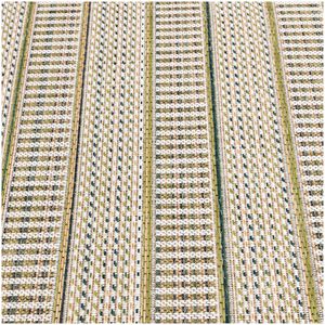 Natco Colourscape Collection Outdoor Area Rug Medilina 5'3"x7'3" - Green/Ecru, , hires