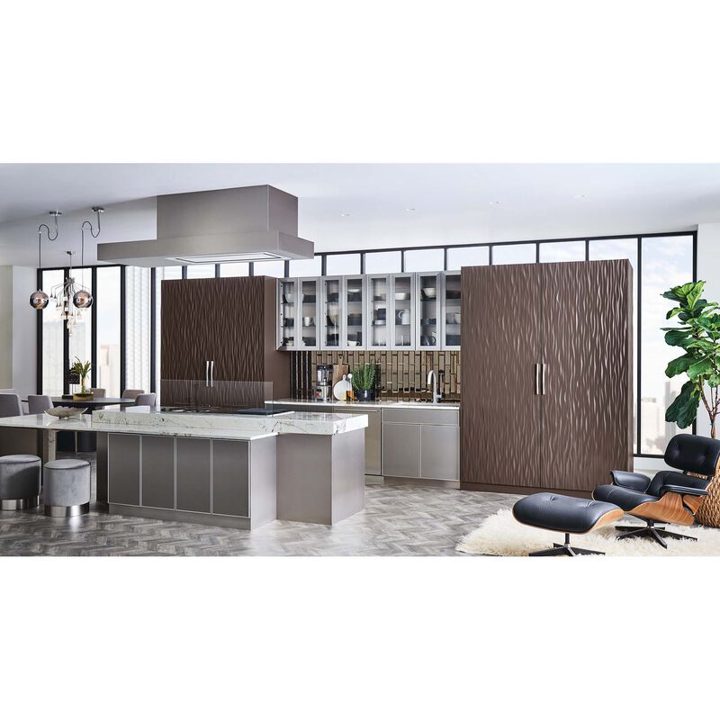 Wolf Transitional 15 in. 2-Burner Induction Cooktop with Simmer Burner & Power Burner - Stainless Steel, , hires