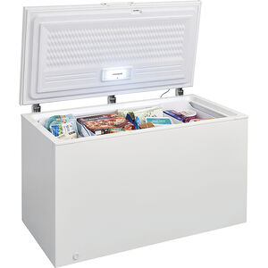 Frigidaire 56 in. 14.8 cu. ft. Garage-Ready Chest Freezer - White, , hires