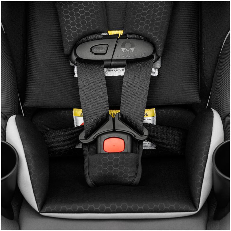 Evenflo Revolve 360 Slim 2-in-1 Rotating Car Seat - Canton Black, , hires