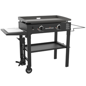 Blackstone 28 in. Gas Flat Top Griddle with Side Table - Black, , hires