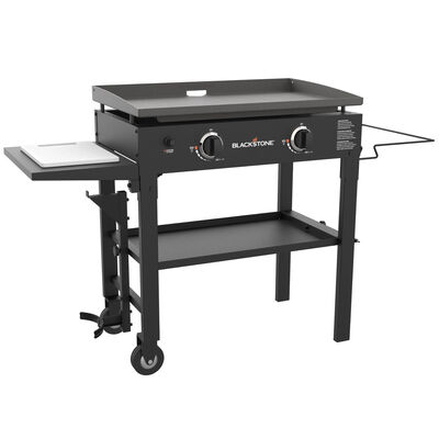 Blackstone 28 in. Gas Flat Top Griddle with Side Table - Black | 1853