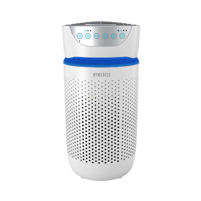 HOMEDICS TotalClean 5-In-1 Tower Small Room Air Purifier | AP-T20WT