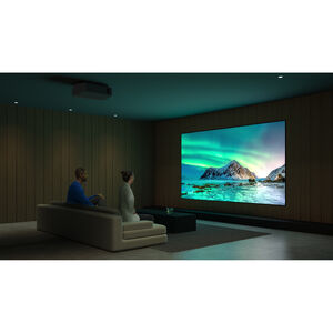 Sony VPLXW6000ESW 4K HDR Laser Home Theater Projector with Native 4K SXRD Panel - White, , hires