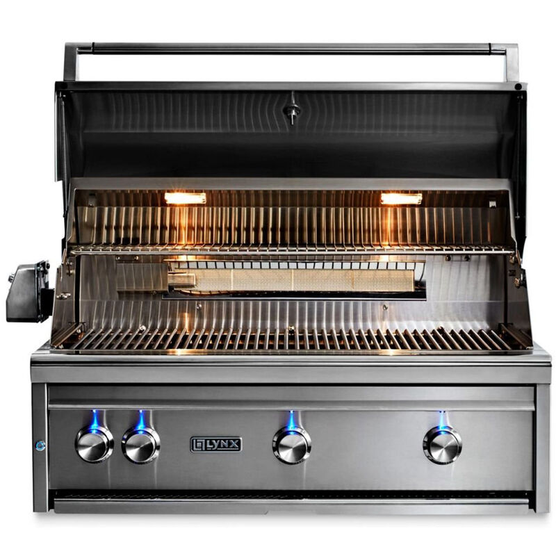Lynx Professional 36" Built-In 4-Burner Liquid Propane Gas Grill with Rotisserie, , hires