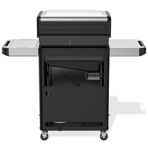 Weber Spirit SP-425 4-Burner Liquid Propane Gas Grill with Sear Burner - Stainless Steel, , hires