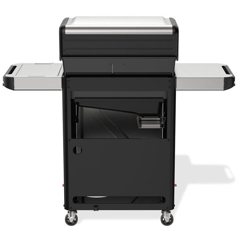 Weber Spirit SP-425 4-Burner Liquid Propane Gas Grill with Sear Burner - Stainless Steel, , hires