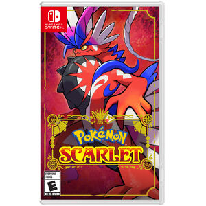 Pokemon Scarlet for Nintendo Switch, , hires