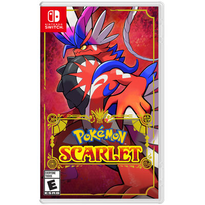 Pokemon Scarlet for Nintendo Switch | 045496598211