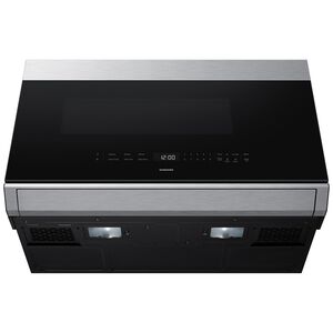 Samsung 30 in. 2.1 cu. ft. 1000W Smart Over-the-Range Microwave with 500 CFM & Sensor Cooking - Stainless Steel, , hires