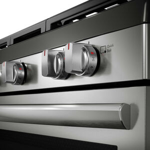 Frigidaire Gallery 30 in. 5.1 cu. ft. Air Fry Standard Convection Steam Gas Range with 5 Sealed Burners & Griddle - Stainless Steel, , hires