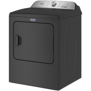Maytag Pet Pro 29 in. 7.0 cu. ft. Gas Dryer with Pet Pro Option, Steam Cycle & Sensor Dry - Black, Black, hires